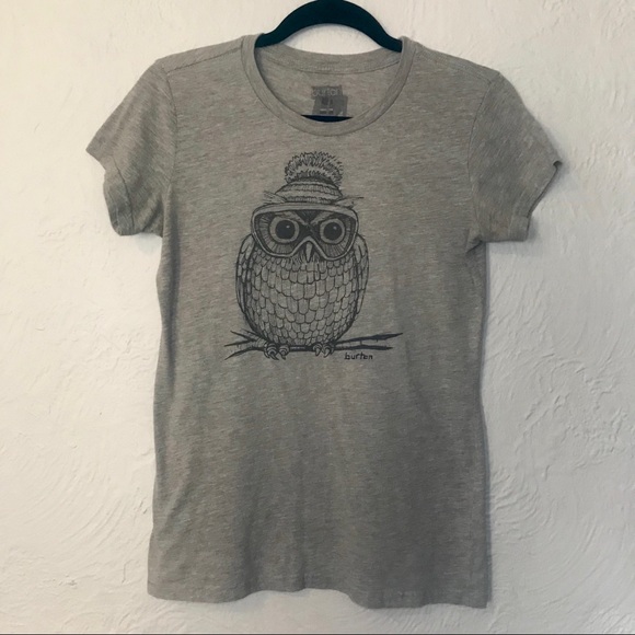 Burton Tops - Burton Owl Tee